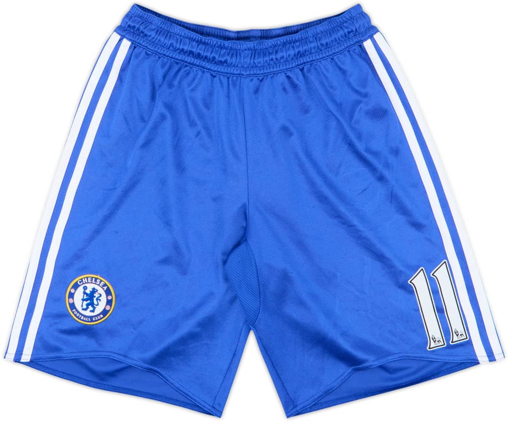 2008-09 Chelsea Home Shorts #11 (Drogba) - 8/10 - (S)