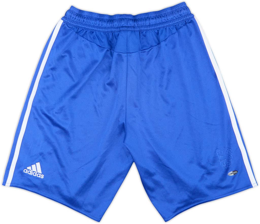 2008-09 Chelsea Home Shorts #11 (Drogba) - 8/10 - (S)