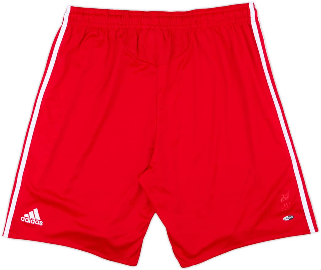 2008-10 Liverpool Home Shorts - 8/10 - (XXL)