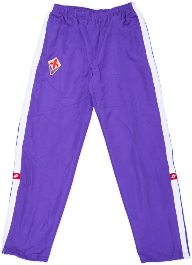 2010-11 Fiorentina Lotto Track Pants/Bottoms - 9/10 - (S)
