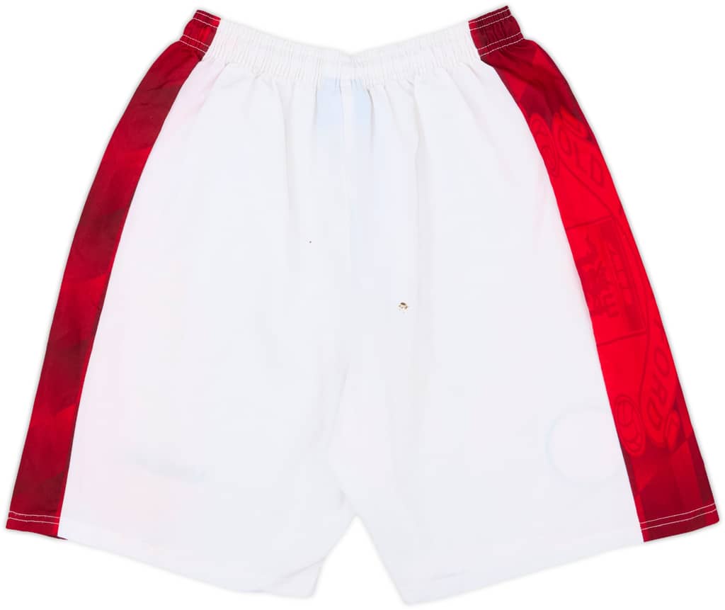 1996-97 Manchester United Home Shorts - 6/10 - (M)