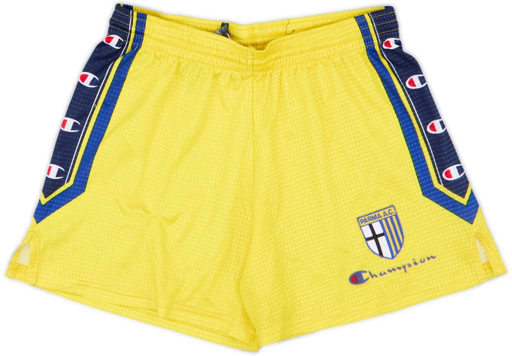 1999-00 Parma Home Shorts - 5/10 - (XL.Boys)
