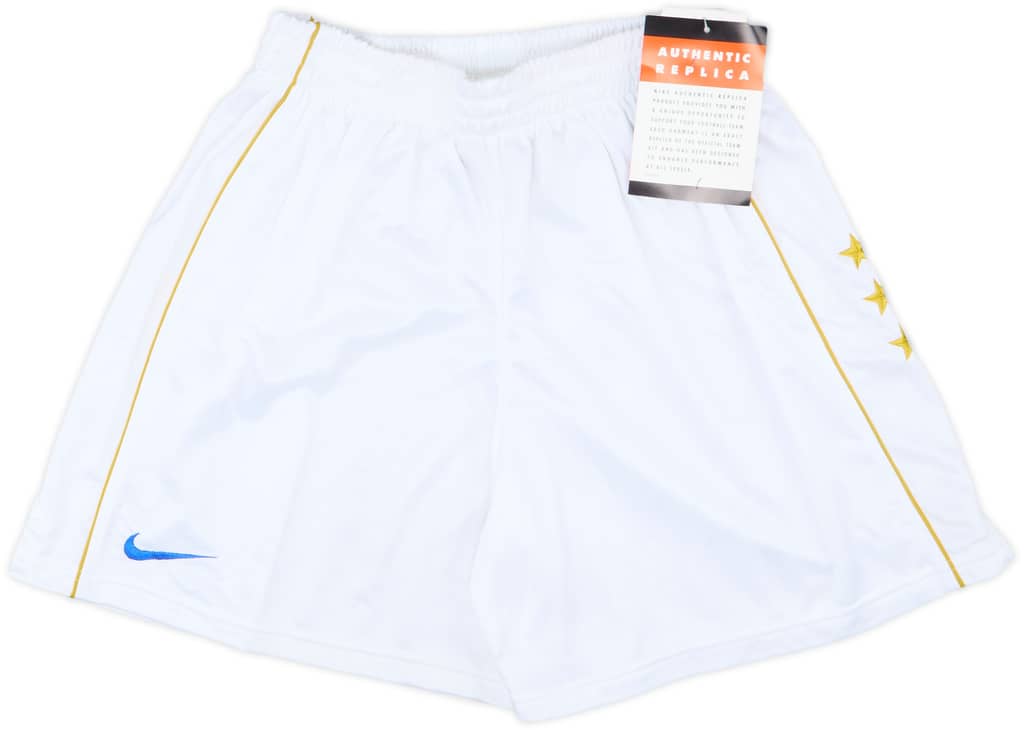 1995-96 Italy Home Shorts (M)