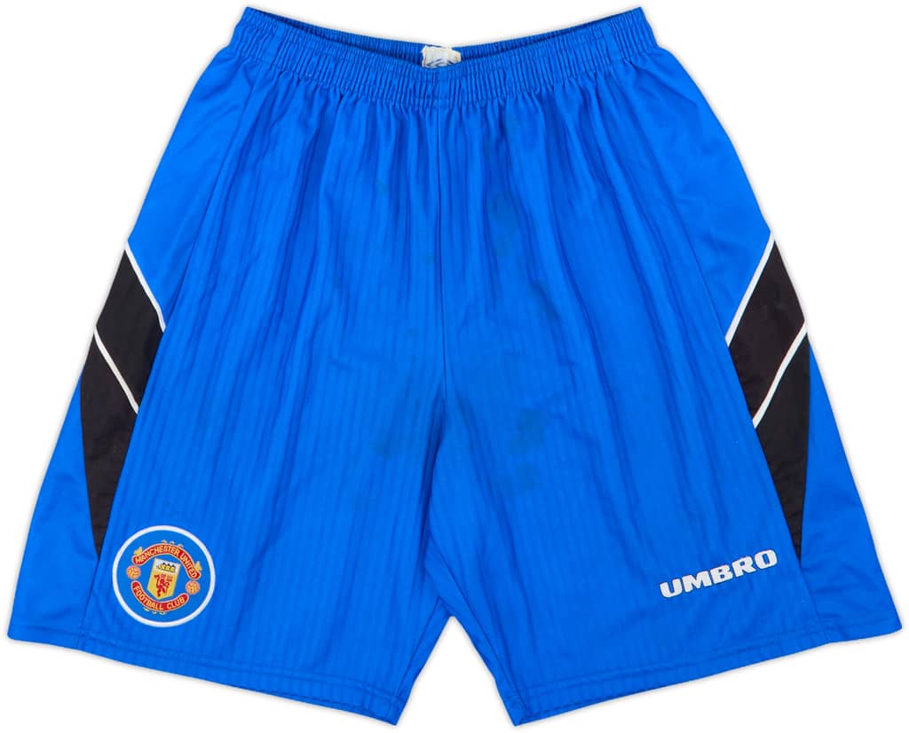1996-98 Manchester United Third Shorts - 5/10 - (M)