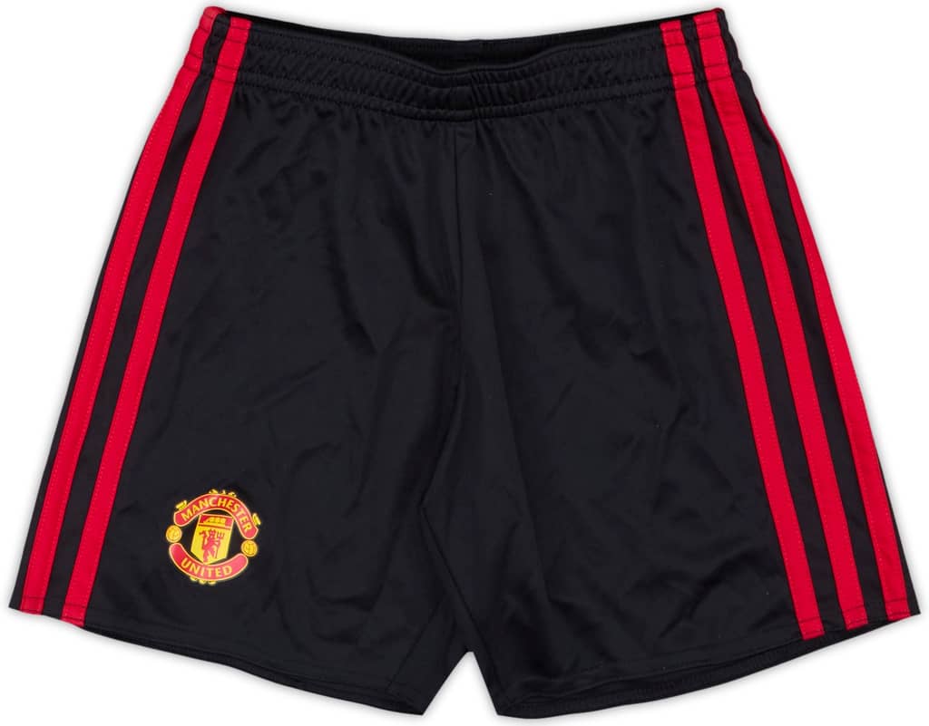 2016-17 Manchester United Alternate Home Shorts - 10/10 - (4-5 Years)