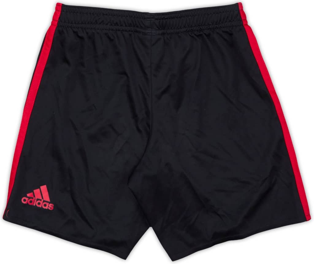 2016-17 Manchester United Alternate Home Shorts - 10/10 - (4-5 Years)