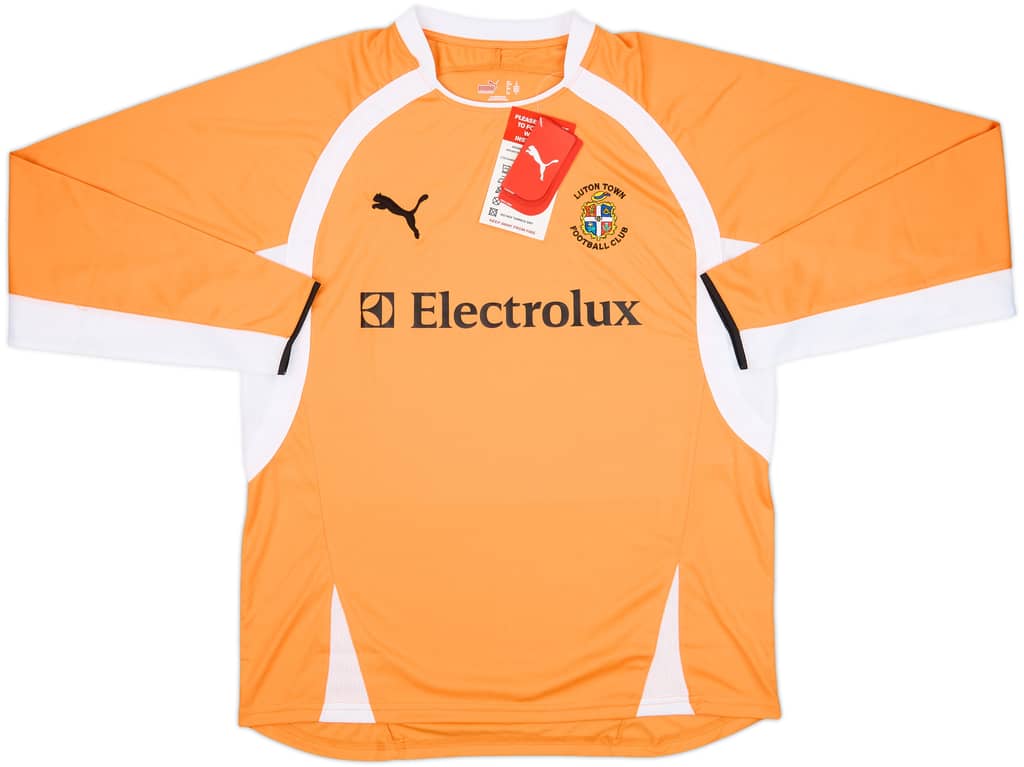 2007-08 Luton Town Away L/S Shirt (L)
