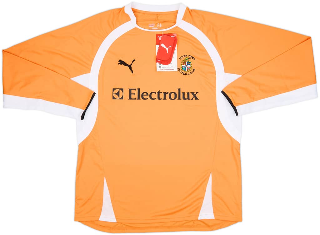 2007-08 Luton Town Away L/S Shirt (L)