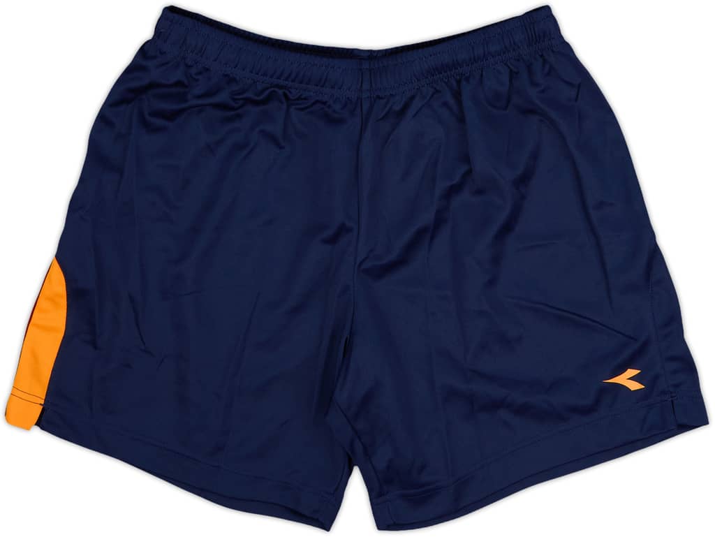 2003-04 Roma Diadora Training Shorts - 10/10 - (L)