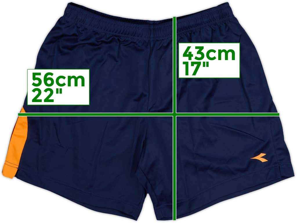 2003-04 Roma Diadora Training Shorts - 10/10 - (L)