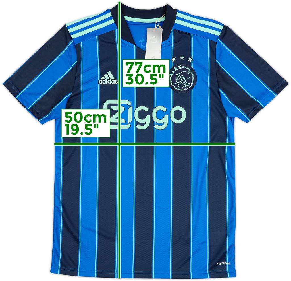 2021-22 Ajax Away Shirt (M)