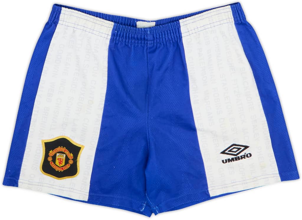 1994-96 Manchester United Third Shorts - 6/10 - (S)