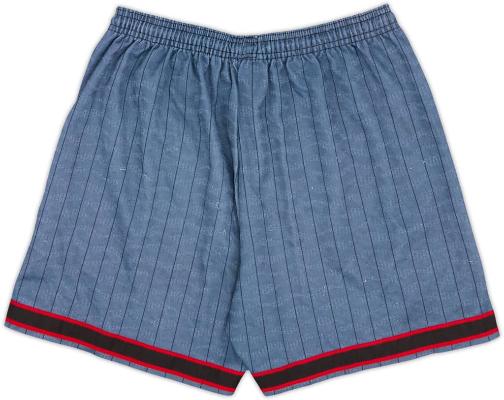 1995-96 Manchester United Away Shorts - 8/10 - (S)