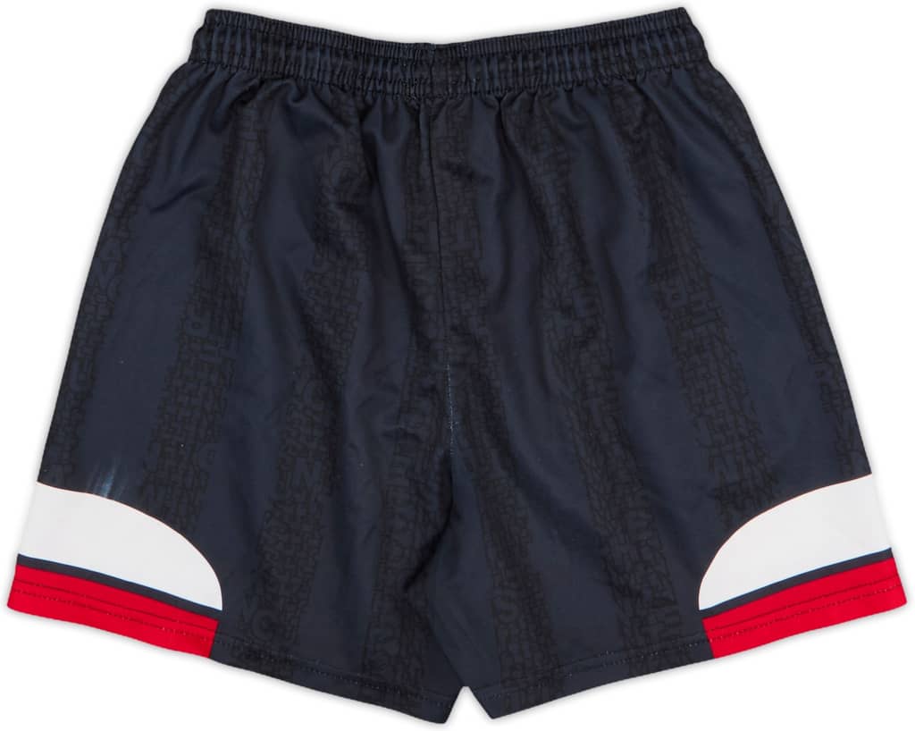 1994-96 Manchester United Alternate Home Shorts - 8/10 - (XS)