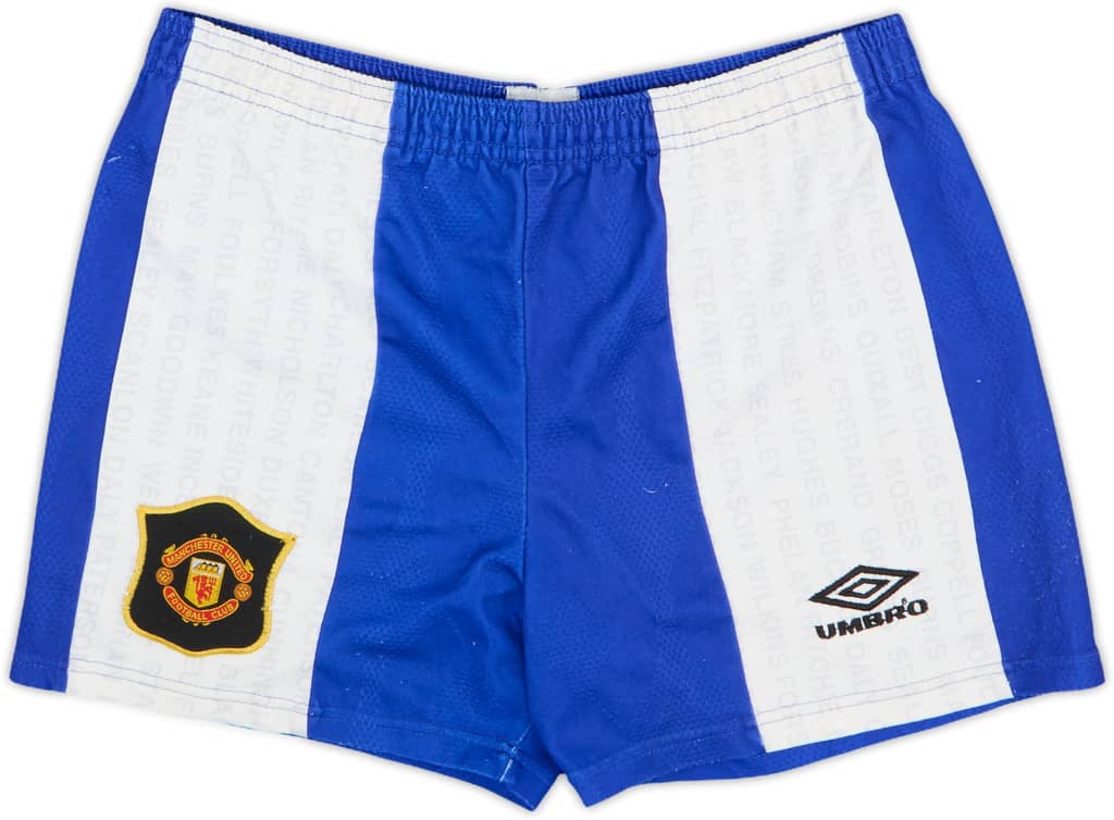 1994-96 Manchester United Third Shorts - 6/10 - (S)