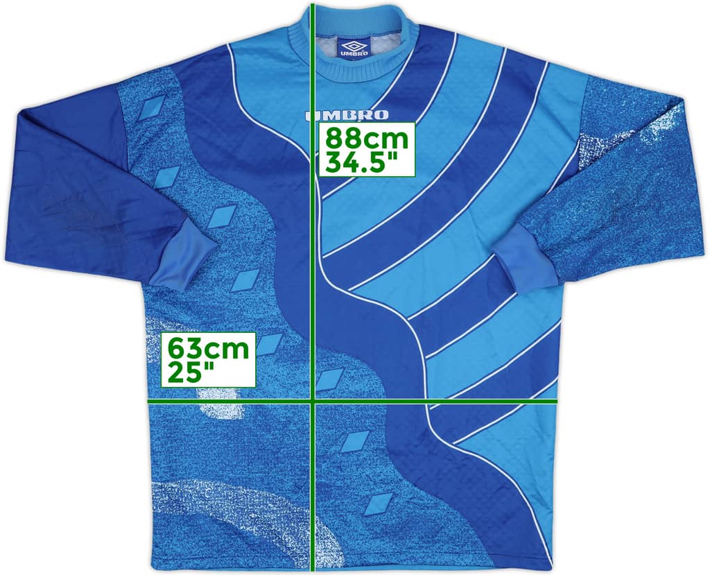 1990s Umbro Template GK Shirt - 9/10 - (XL)