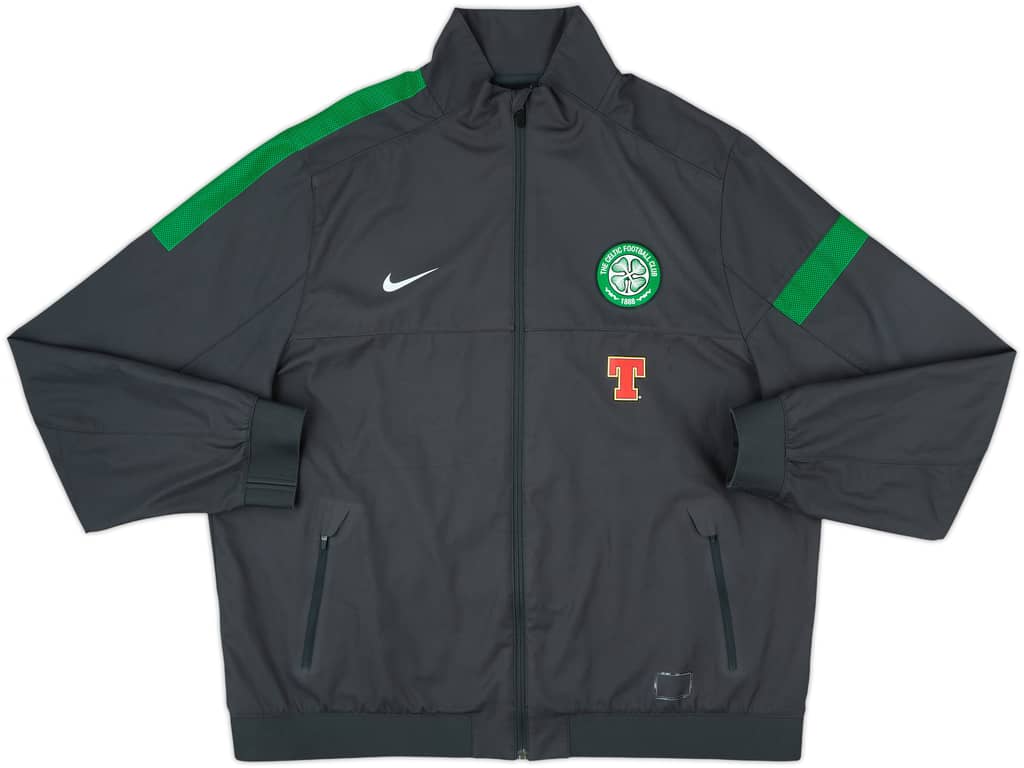 2012-13 Celtic Nike Track Jacket - 7/10 - (XXL)