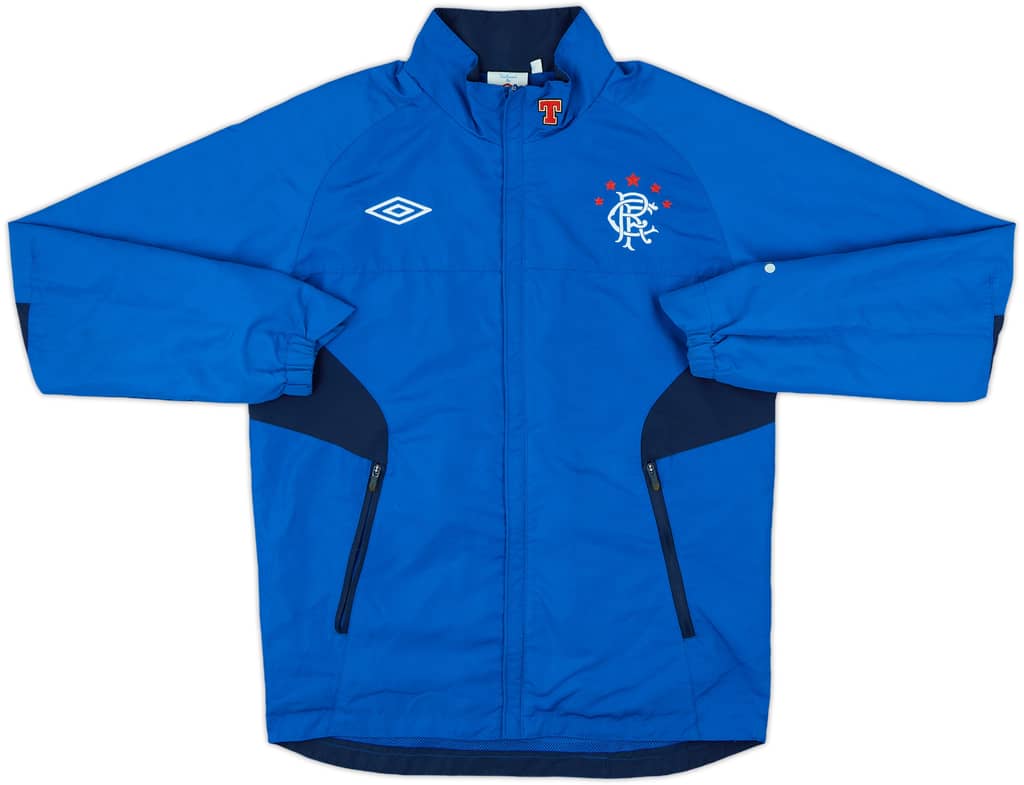 2010-11 Rangers Umbro Track Jacket - 7/10 - (S)