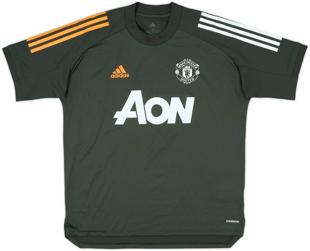 2020-21 Manchester United adidas Training Shirt - 8/10 - (M)