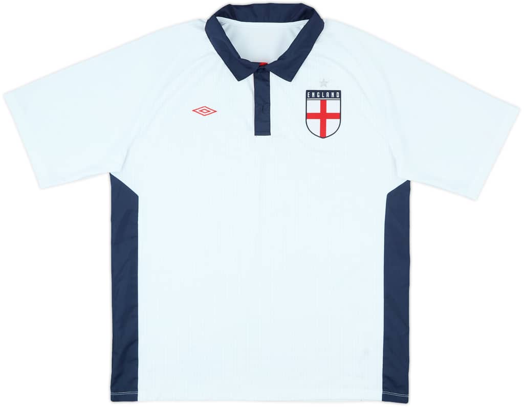 2018-19 England Umbro Polo Shirt - 9/10 - (XL)