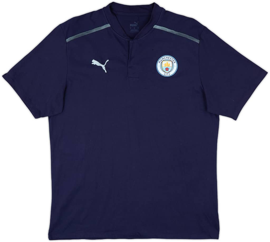 2021-22 Manchester City Puma Polo Shirt - 10/10 - (XL)