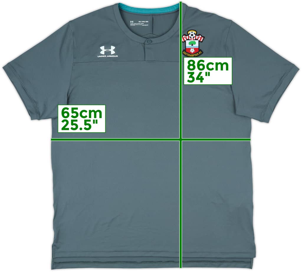 2019-20 Southampton Under Armour Training Shirt - 9/10 - (3XL)