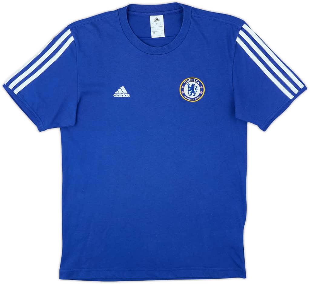 2014-15 Chelsea adidas Cotton Tee - 8/10 - (S)