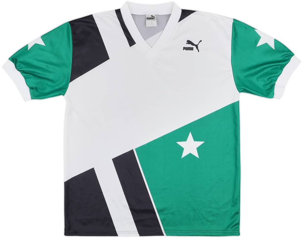 1990-91 Puma Template Shirt - 9/10 - (XL)