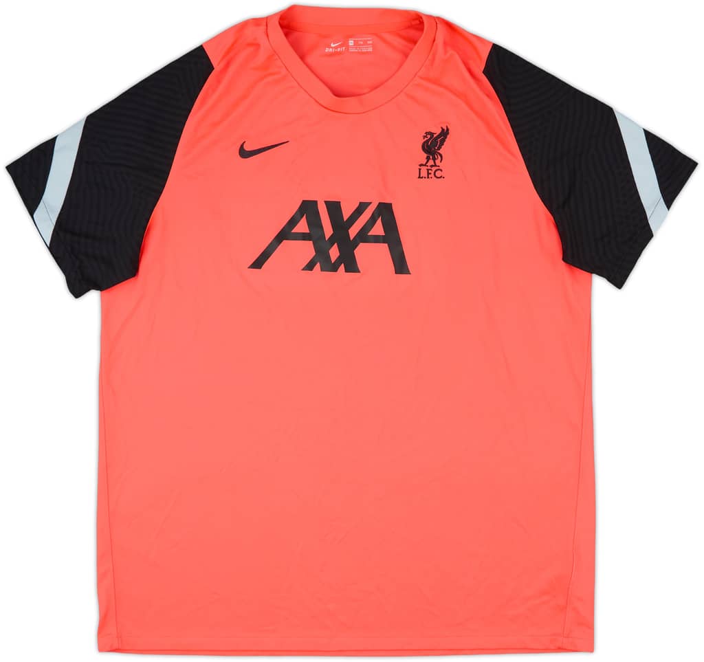 2020-21 Liverpool Nike Training Shirt - 9/10 - (XXL)