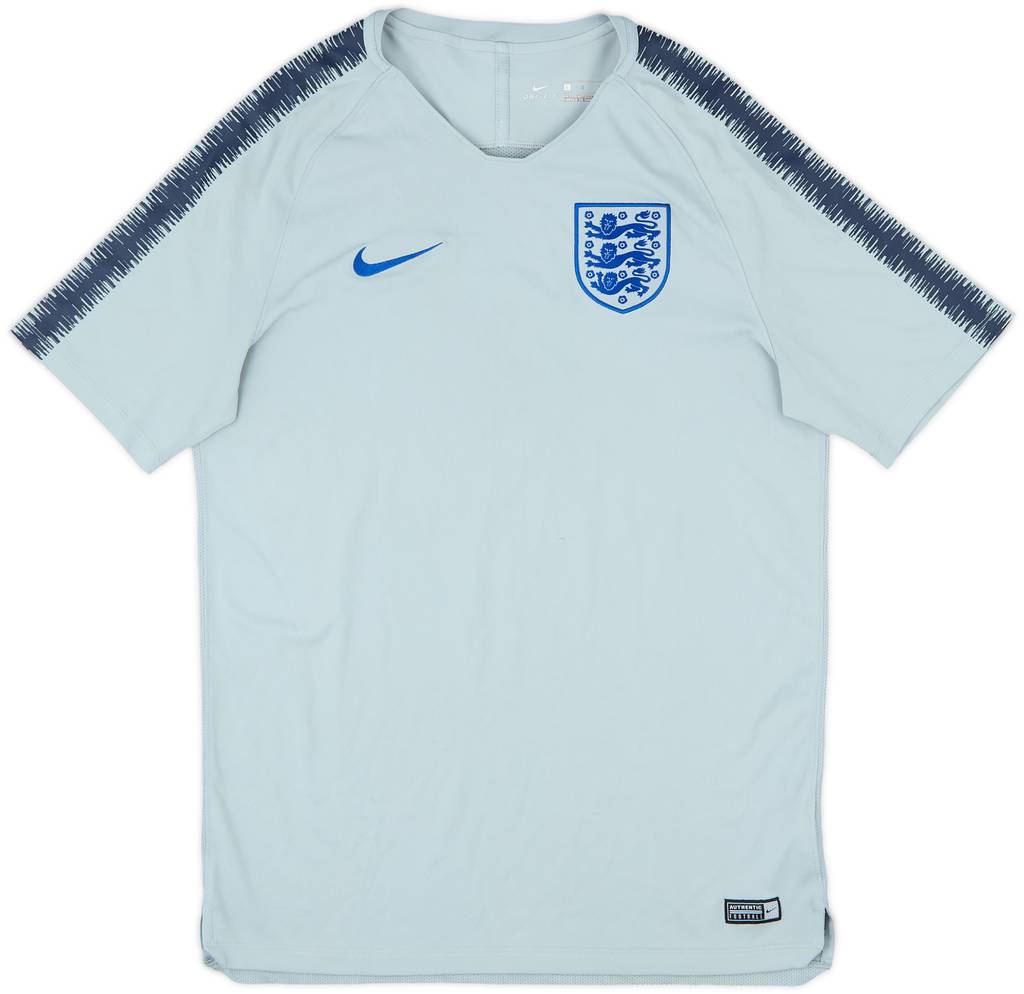 2018-19 England Nike Training Shirt - 8/10 - (L)