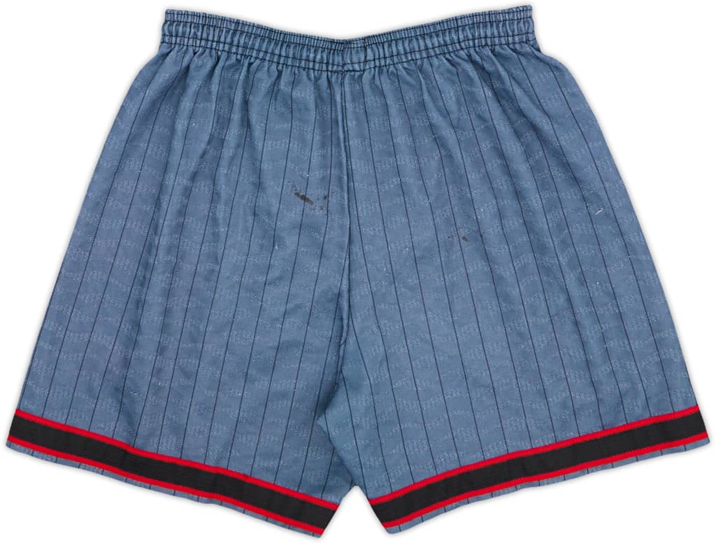 1995-96 Manchester United Away Shorts - 6/10 - (S)