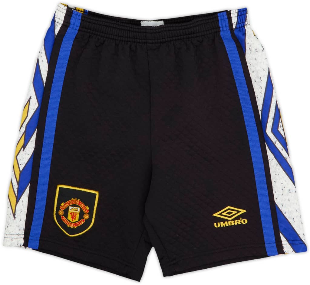 1993-95 Manchester United GK Shorts - 8/10 - (S)