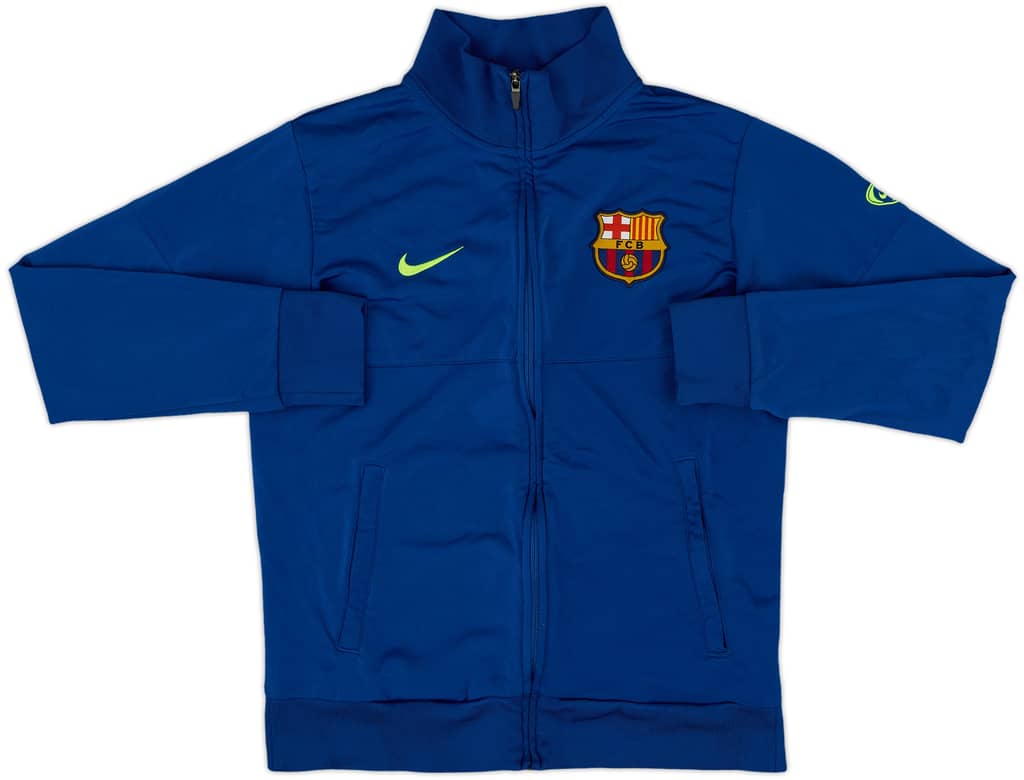 2009-10 Barcelona Nike Track Jacket - 8/10 - (S)