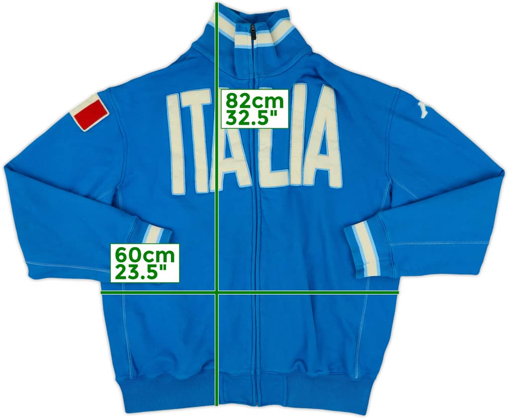 2009-10 Italy Kappa Track Jacket - 8/10 - (XXL)