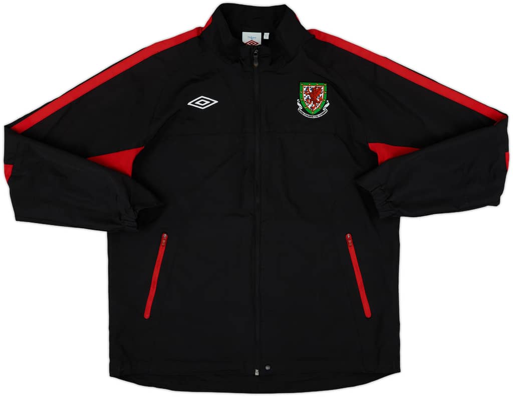 2010-11 Wales Umbro Track Jacket - 8/10 - (L)