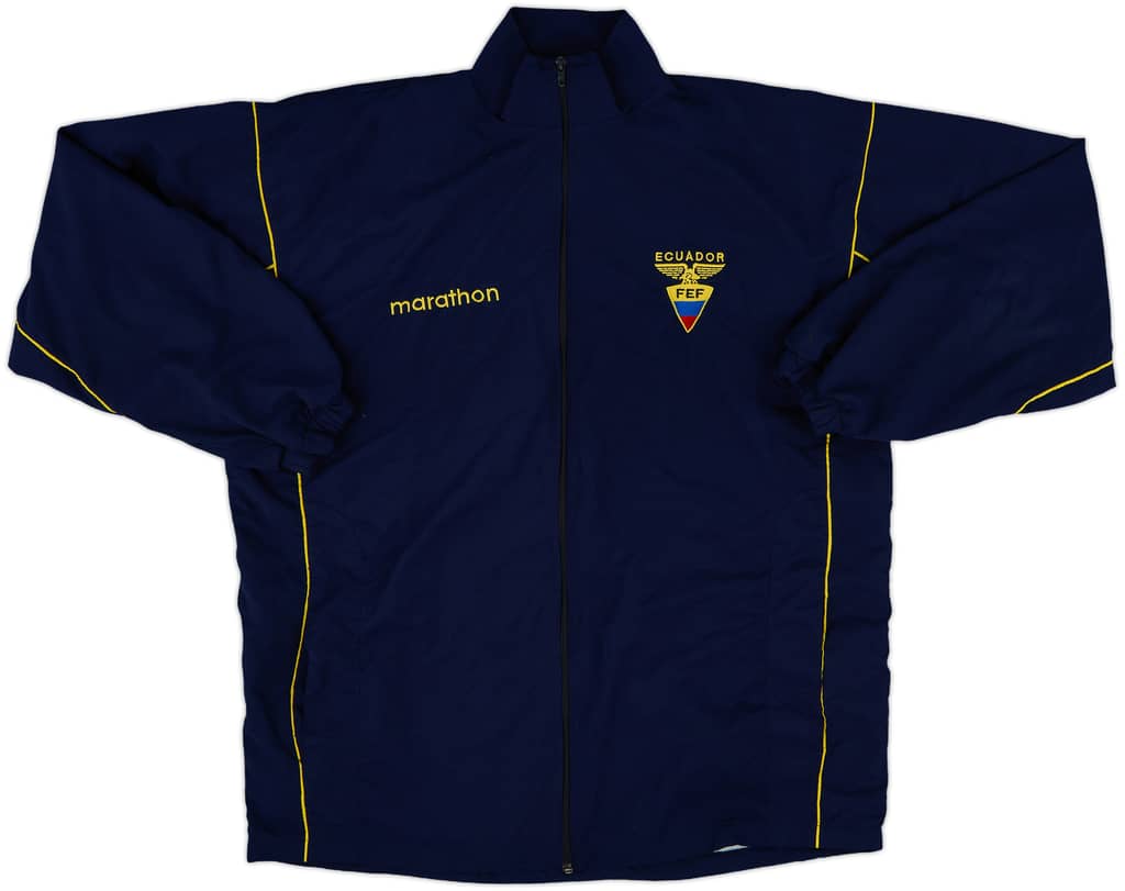 2002-03 Ecuador Marathon Track Jacket - 8/10 - (XL)