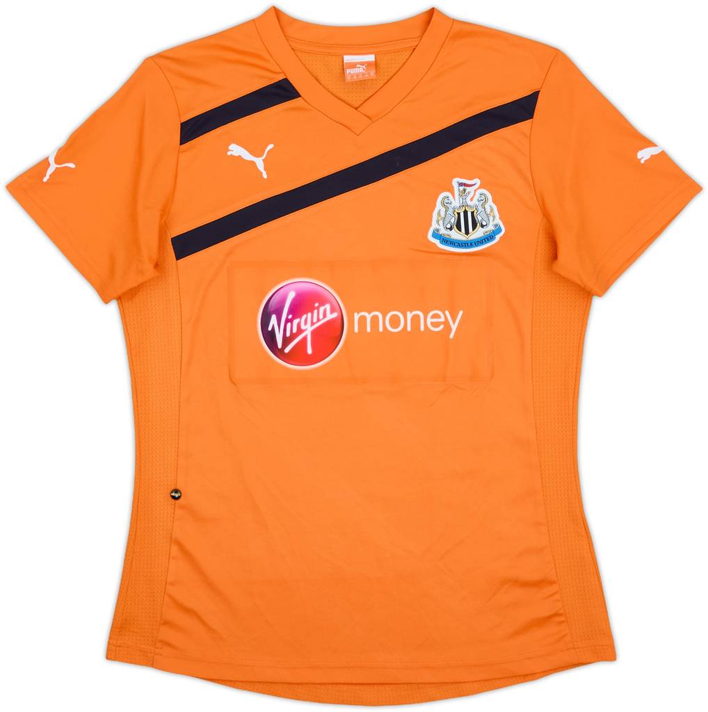 2011-12 Newcastle Away Shirt - 9/10 - (Women's M)