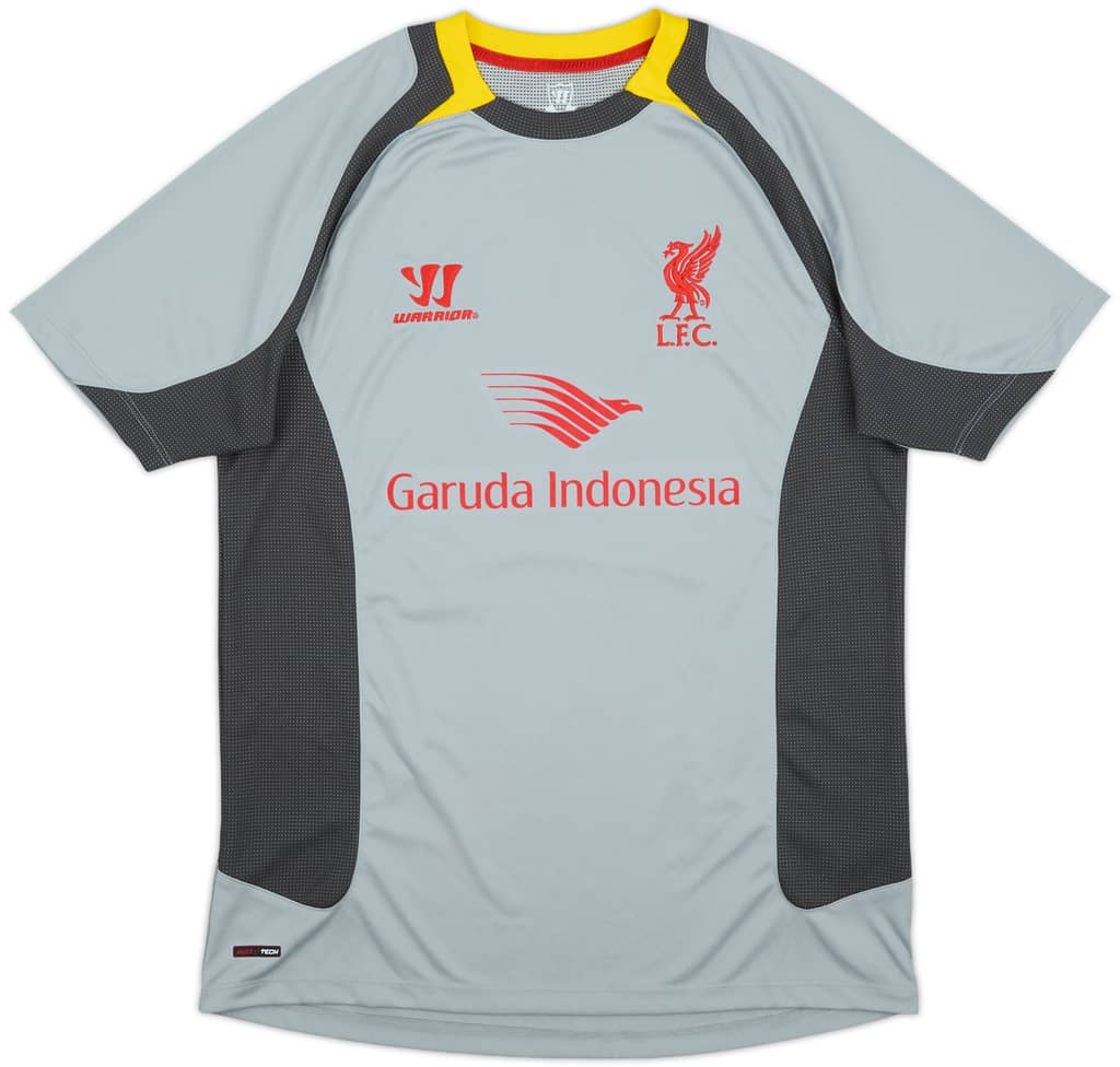 2014-15 Liverpool Warrior Training Shirt - 9/10 - (M)