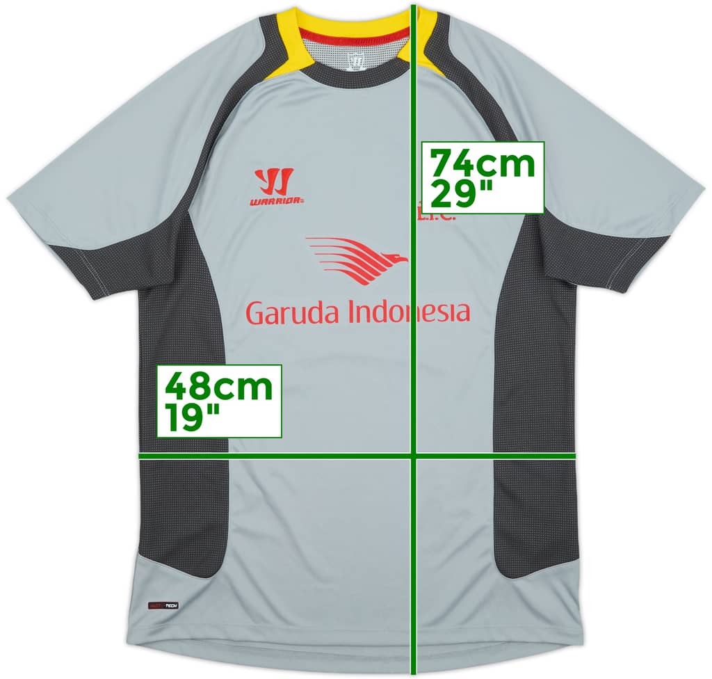 2014-15 Liverpool Warrior Training Shirt - 9/10 - (M)