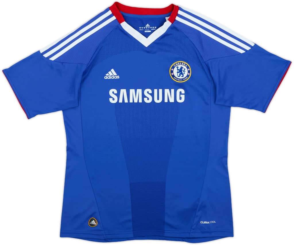 2010-11 Chelsea Home Shirt - 10/10 - (Women's M)