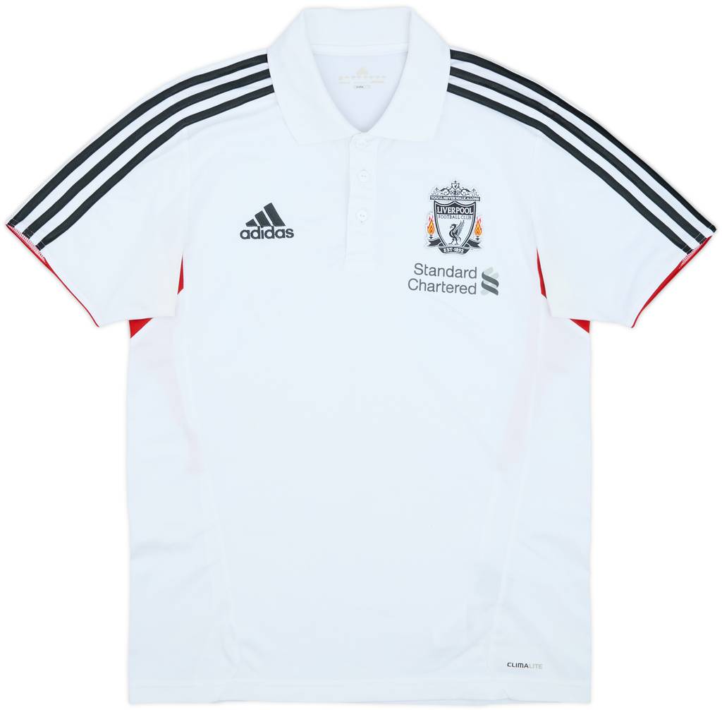 2011-12 Liverpool adidas Polo Shirt - 6/10 - (M)