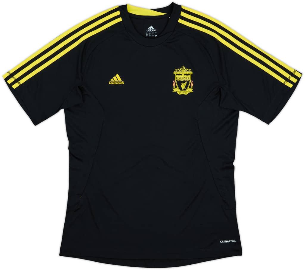 2010-11 Liverpool adidas Training Shirt - 9/10 - (M/L)