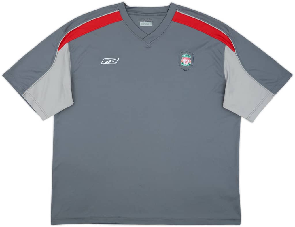 2004-05 Liverpool Reebok Training Shirt - 8/10 - (XXL)