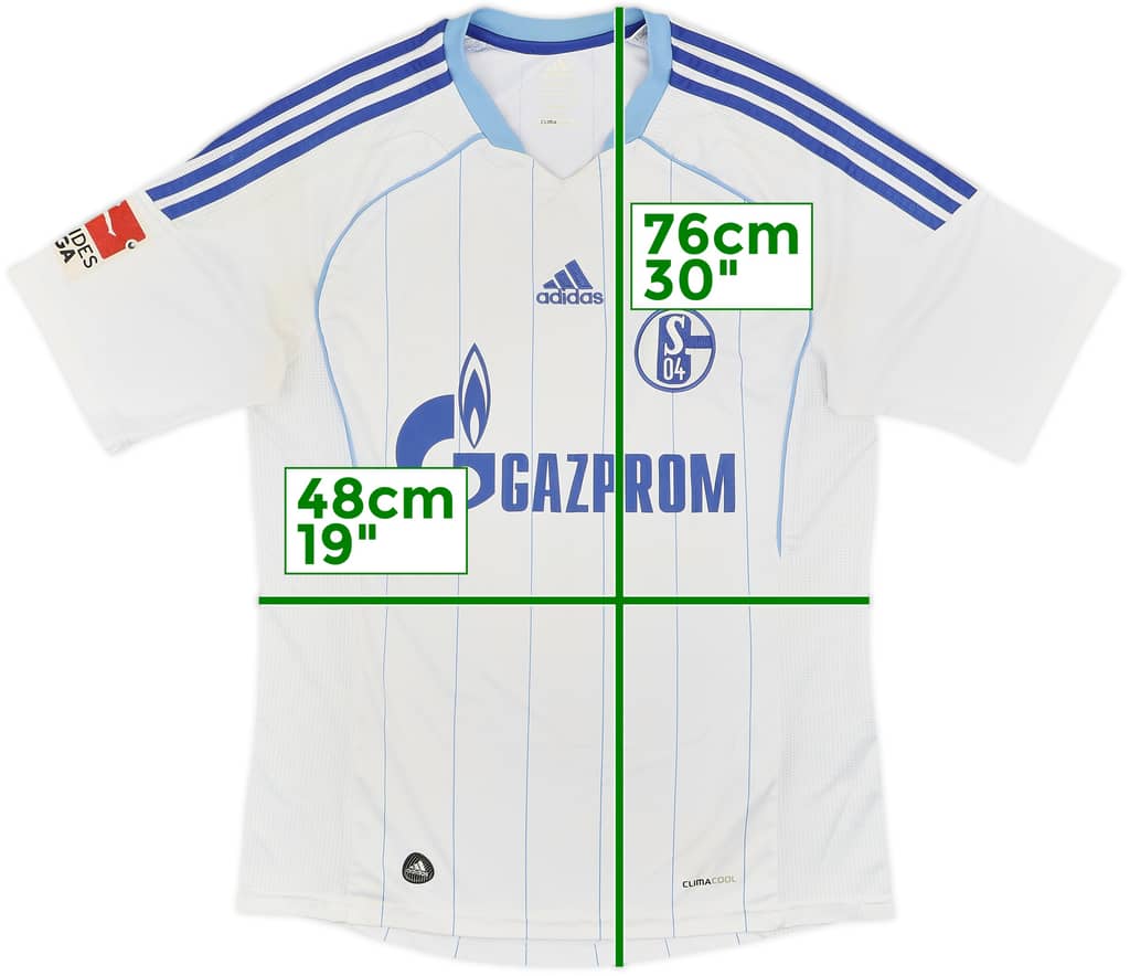 2011-12 Schalke Away Shirt - 7/10 - (M)