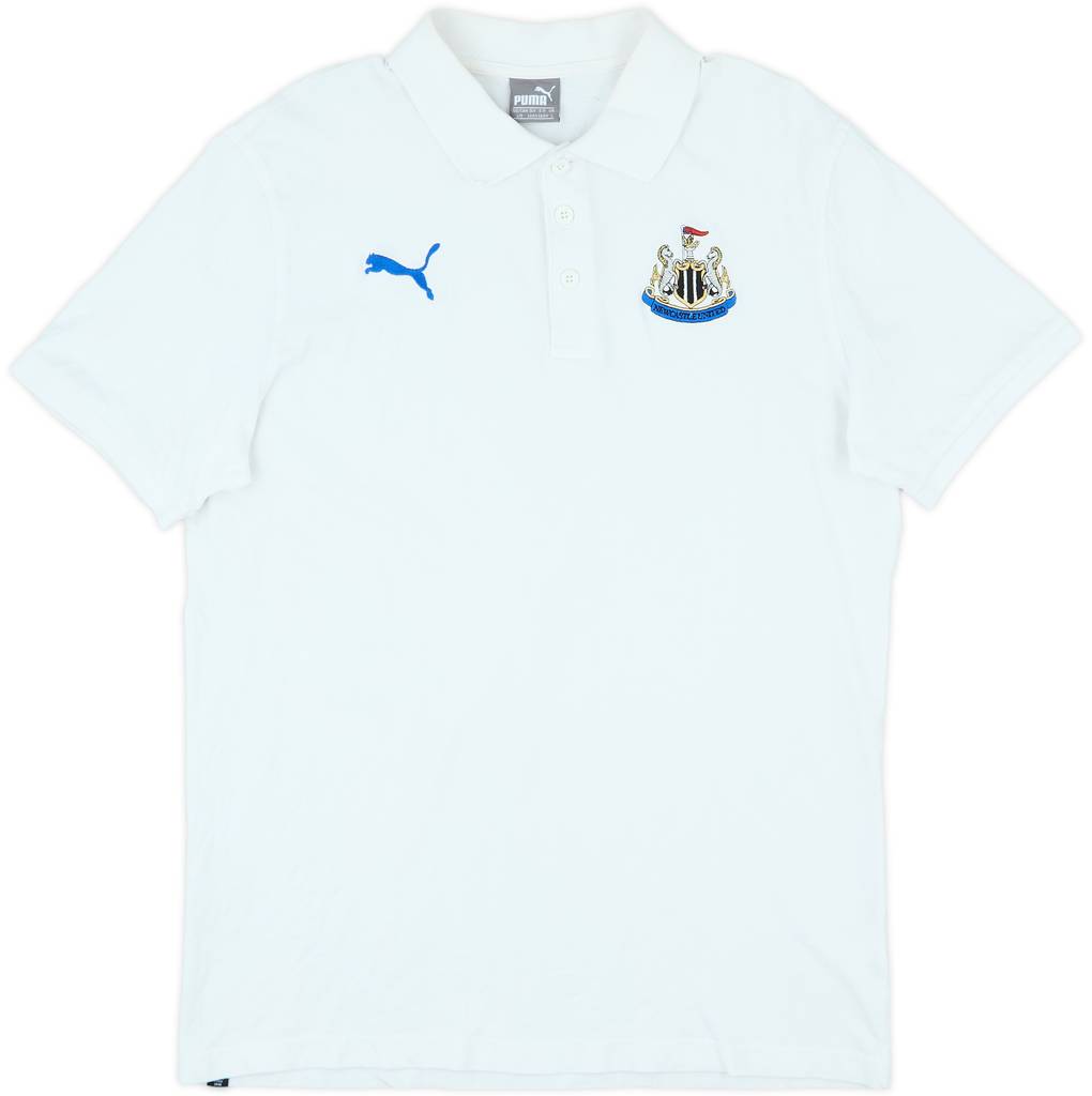 2014-15 Newcastle Puma Polo Shirt - 10/10 - (L)
