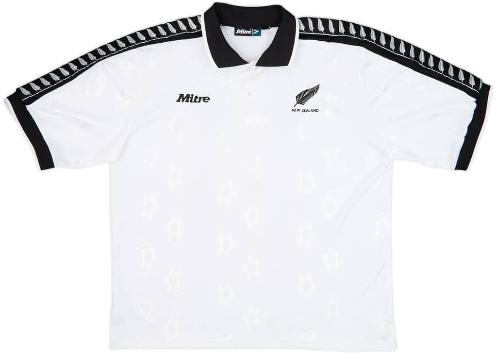 1997-98 New Zealand Home Shirt - 8/10 - (XL)