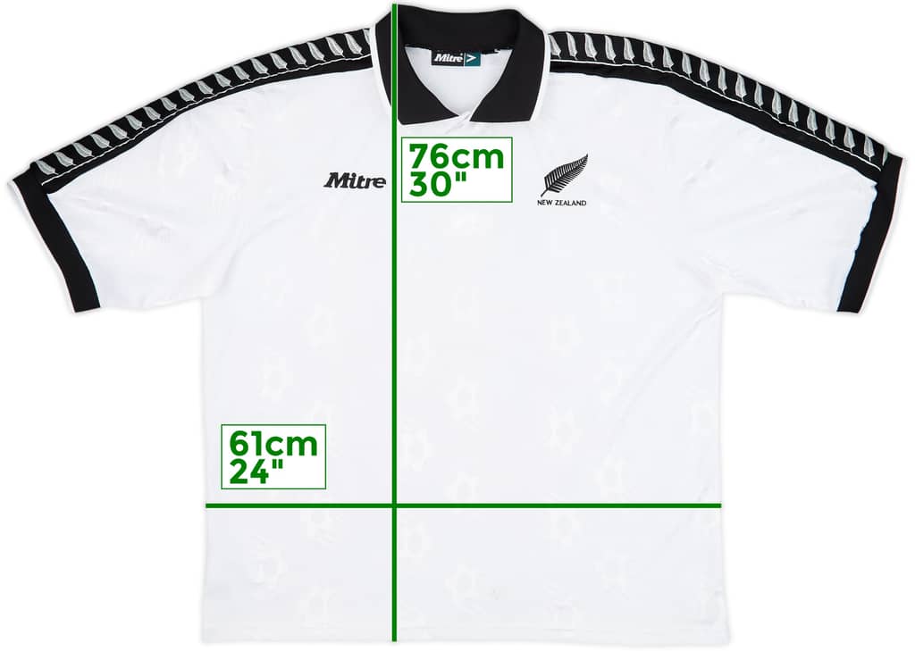 1997-98 New Zealand Home Shirt - 8/10 - (XL)
