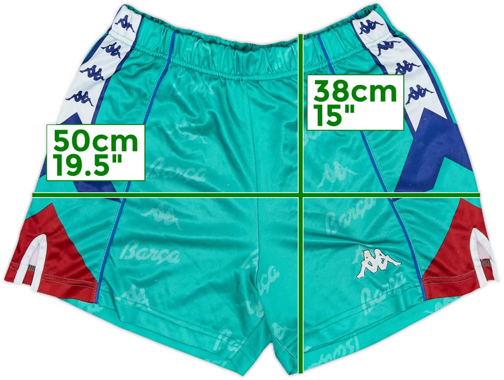 1992-95 Barcelona Away Shorts - 8/10 - (L.Boys)