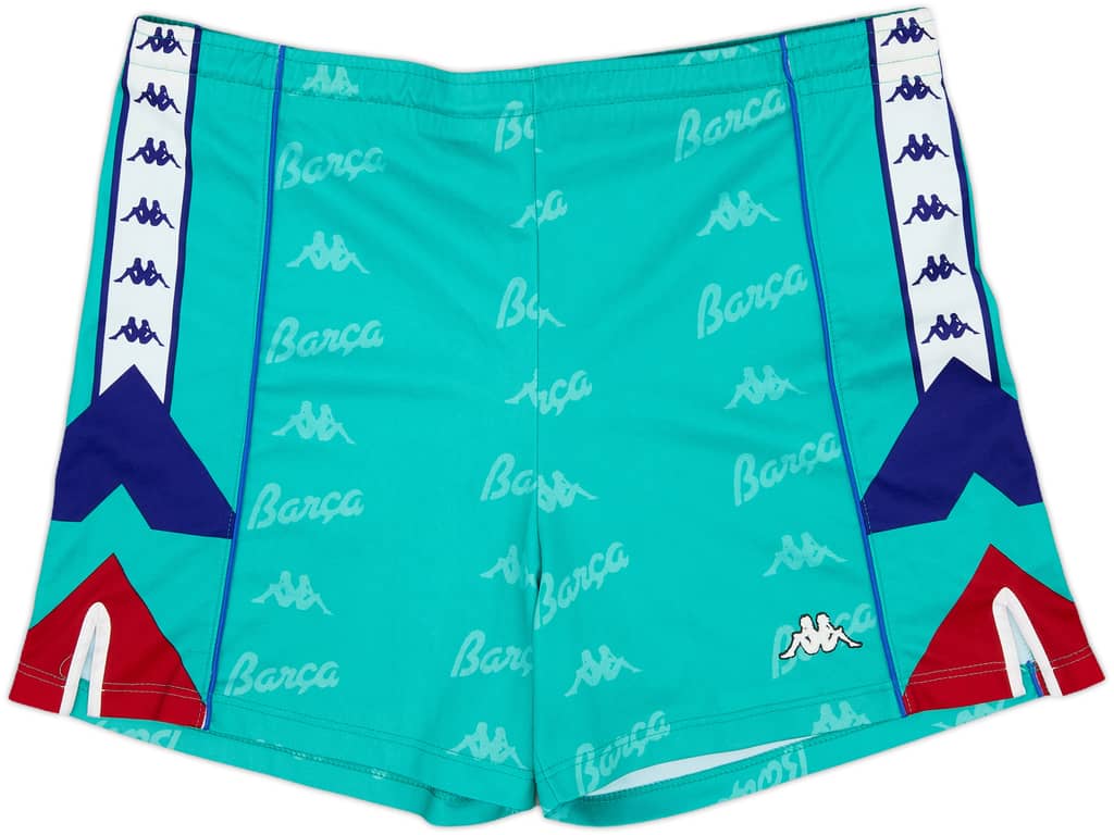 1992-95 Barcelona Away Shorts - 5/10 - (L)