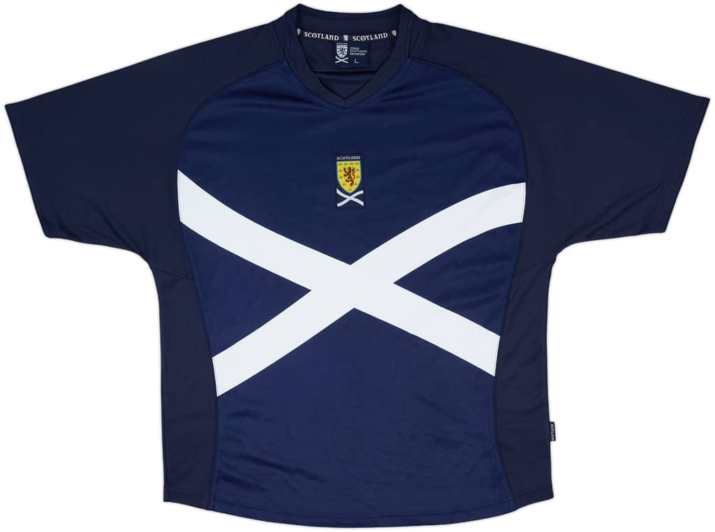 2005-06 Scotland Training Shirt - 10/10 - (L)